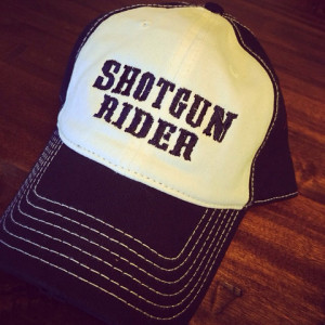 Shotgun Rider baseball cap