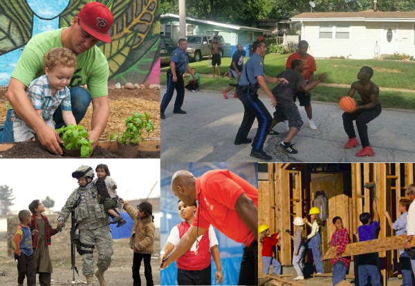 Volunteering in Community